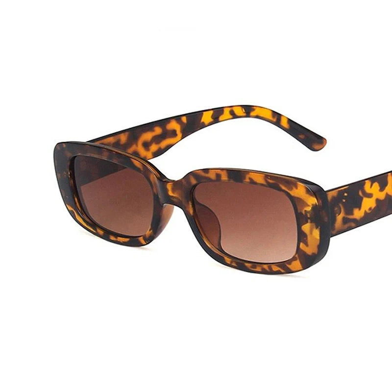 Retro Small Rectangle Sunglasses