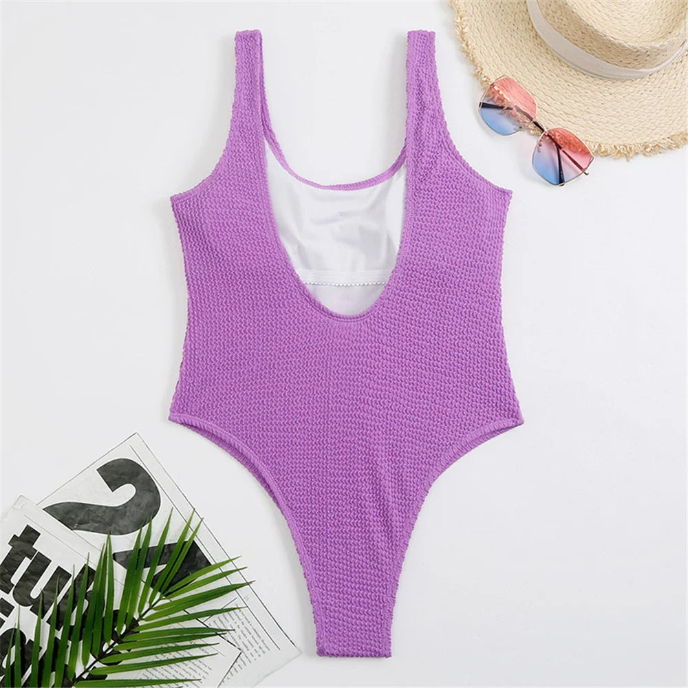 Tropical One Piece Swimwear