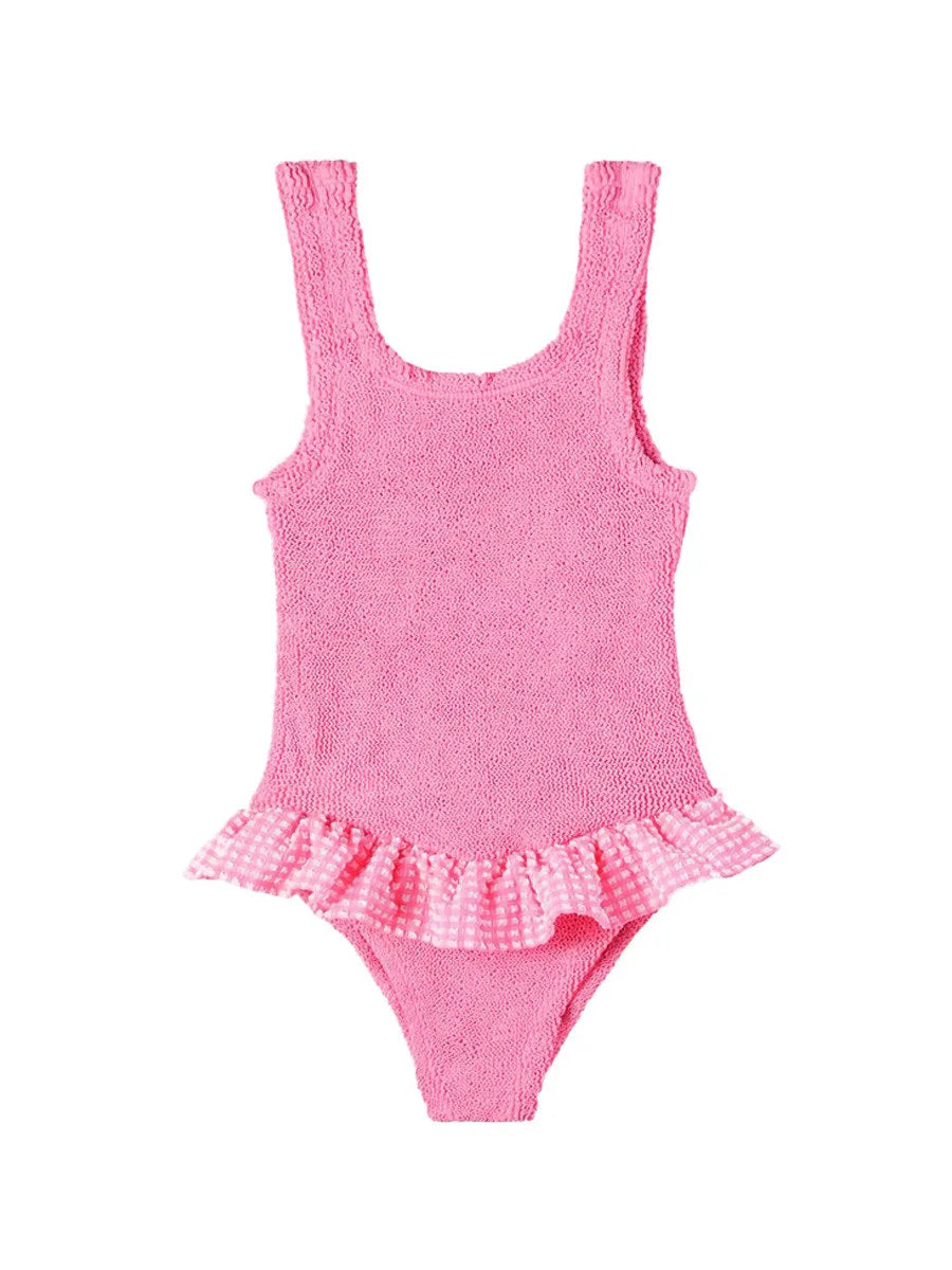 Love Printed Swimsuit