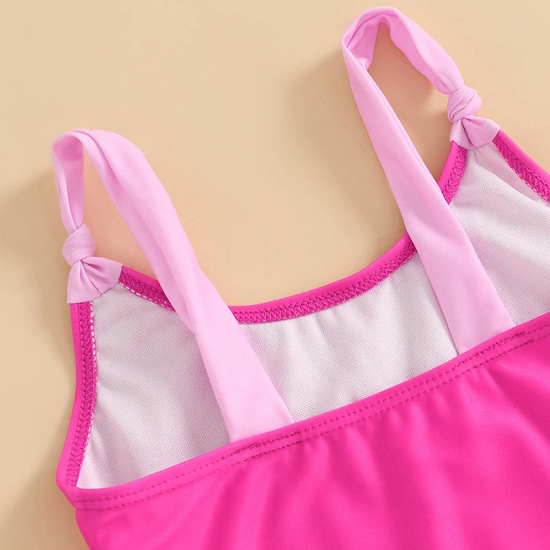 Toddler Baby Girl Tank Swimsuit