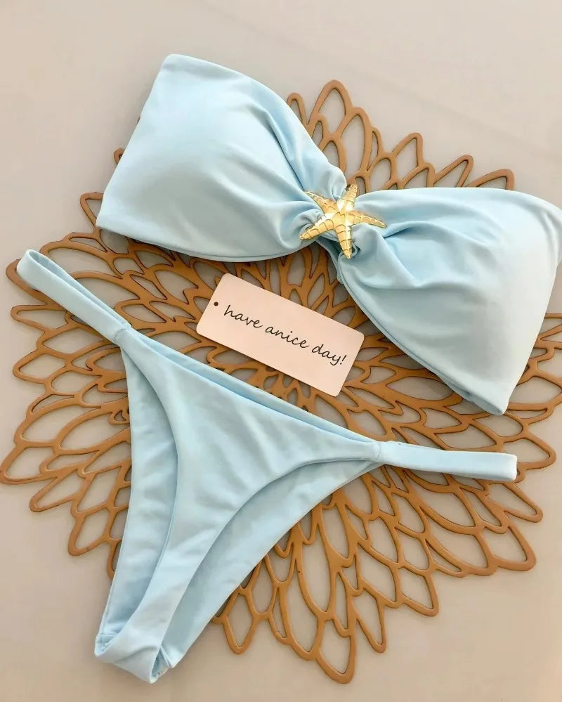 Micro Brazilian Bikini Set