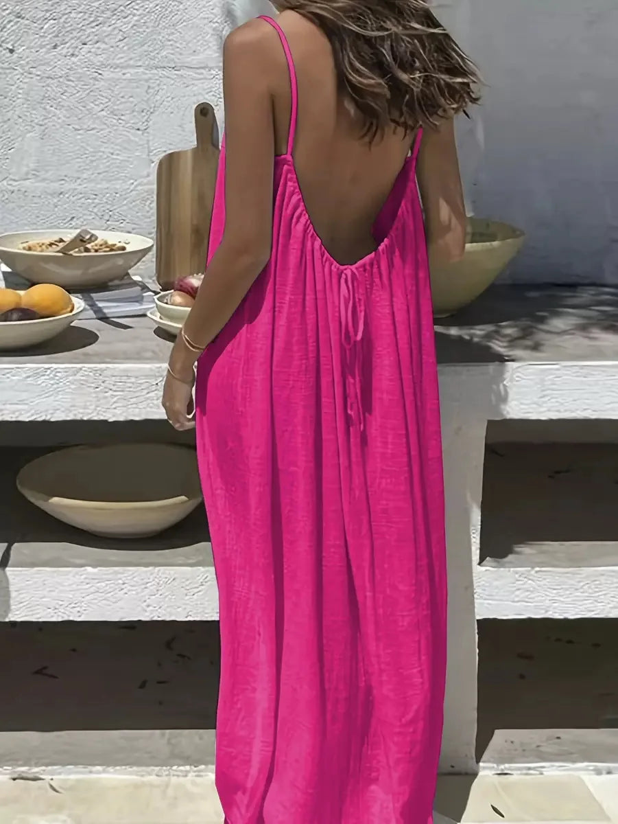 Summer Breeze Loose-Fit Dress