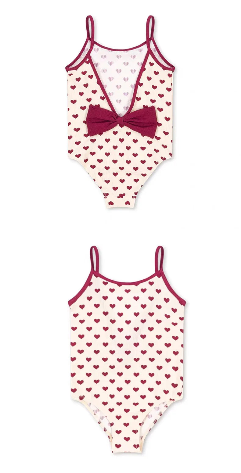 Love Printed Swimsuit