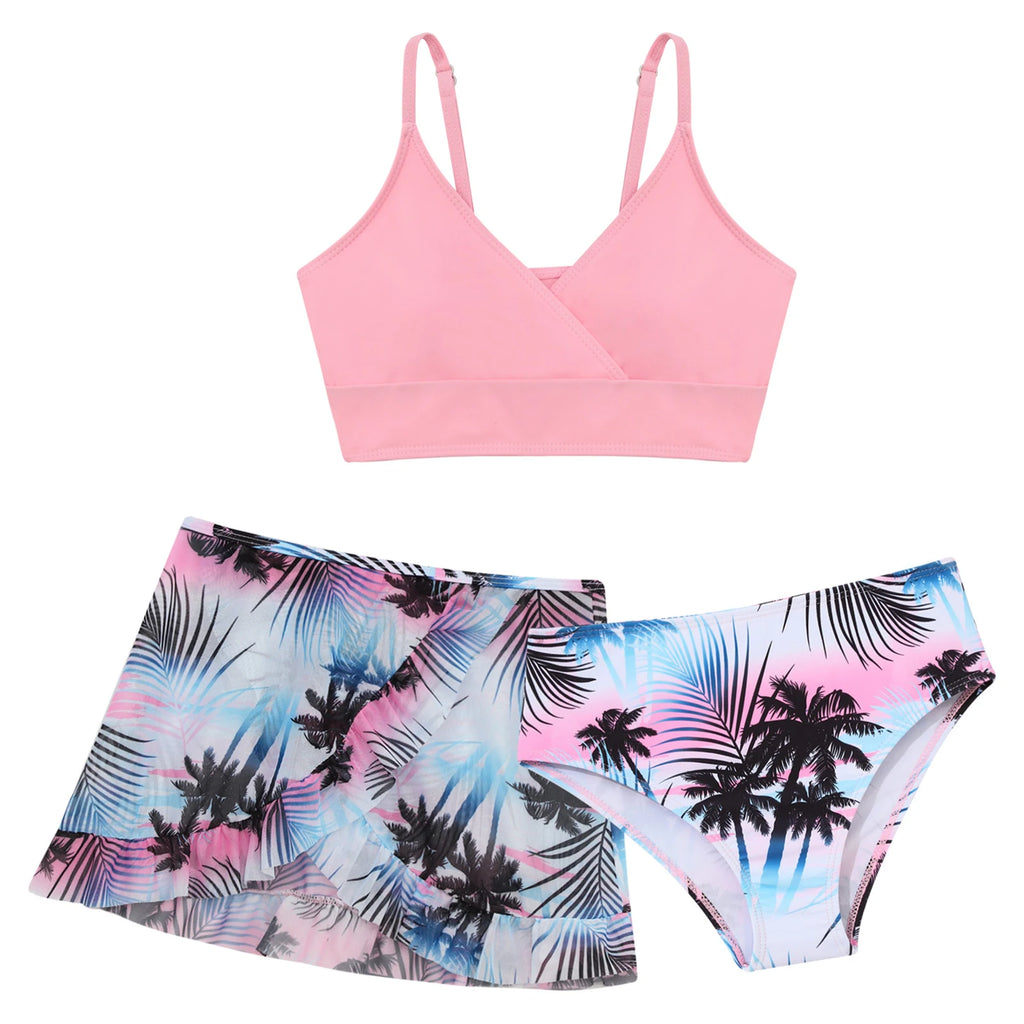 Bralette Girls Two-Piece Bathing Suit