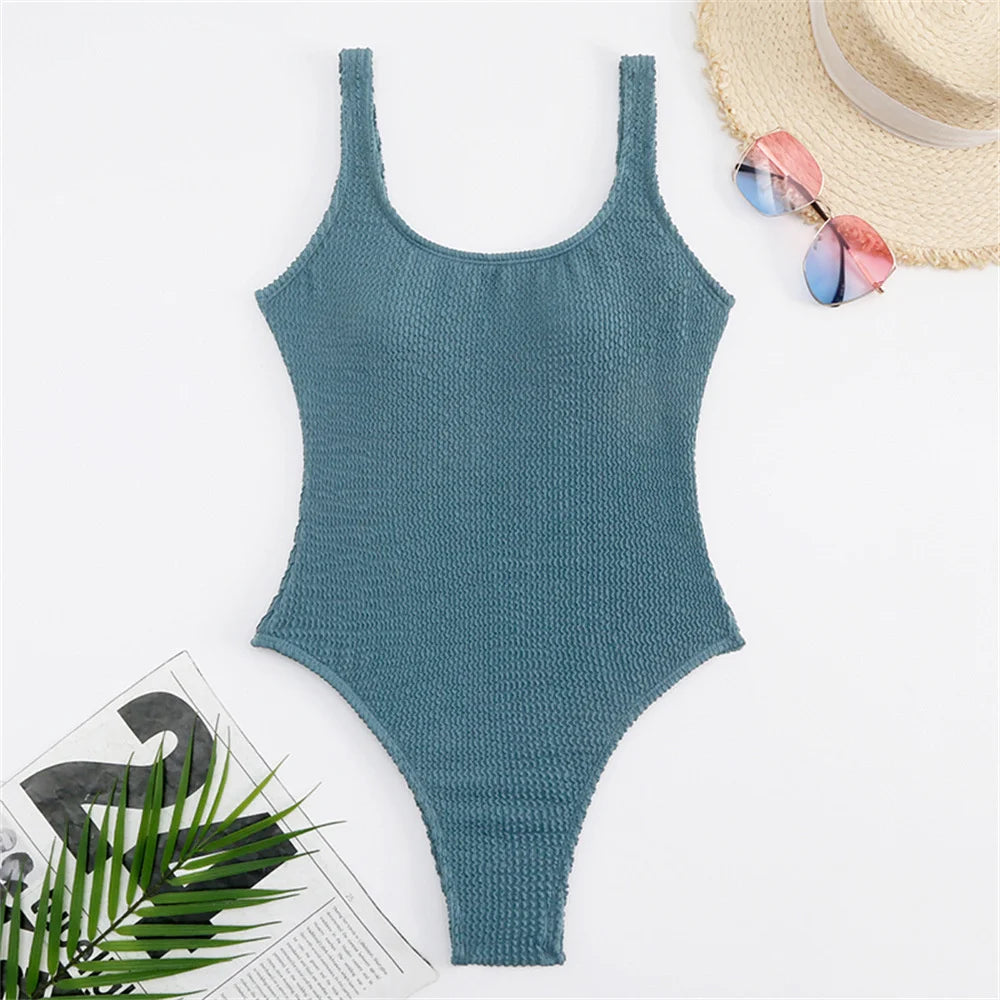 Tropical One Piece Swimwear