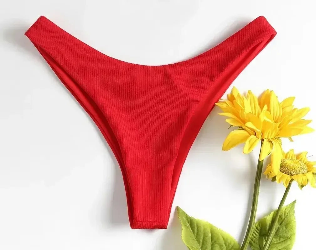 Low Waisted Brazilian Bathing Suit