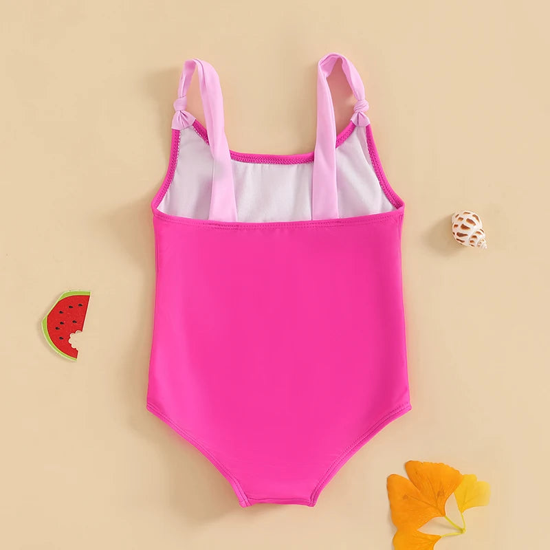 Toddler Baby Girl Tank Swimsuit