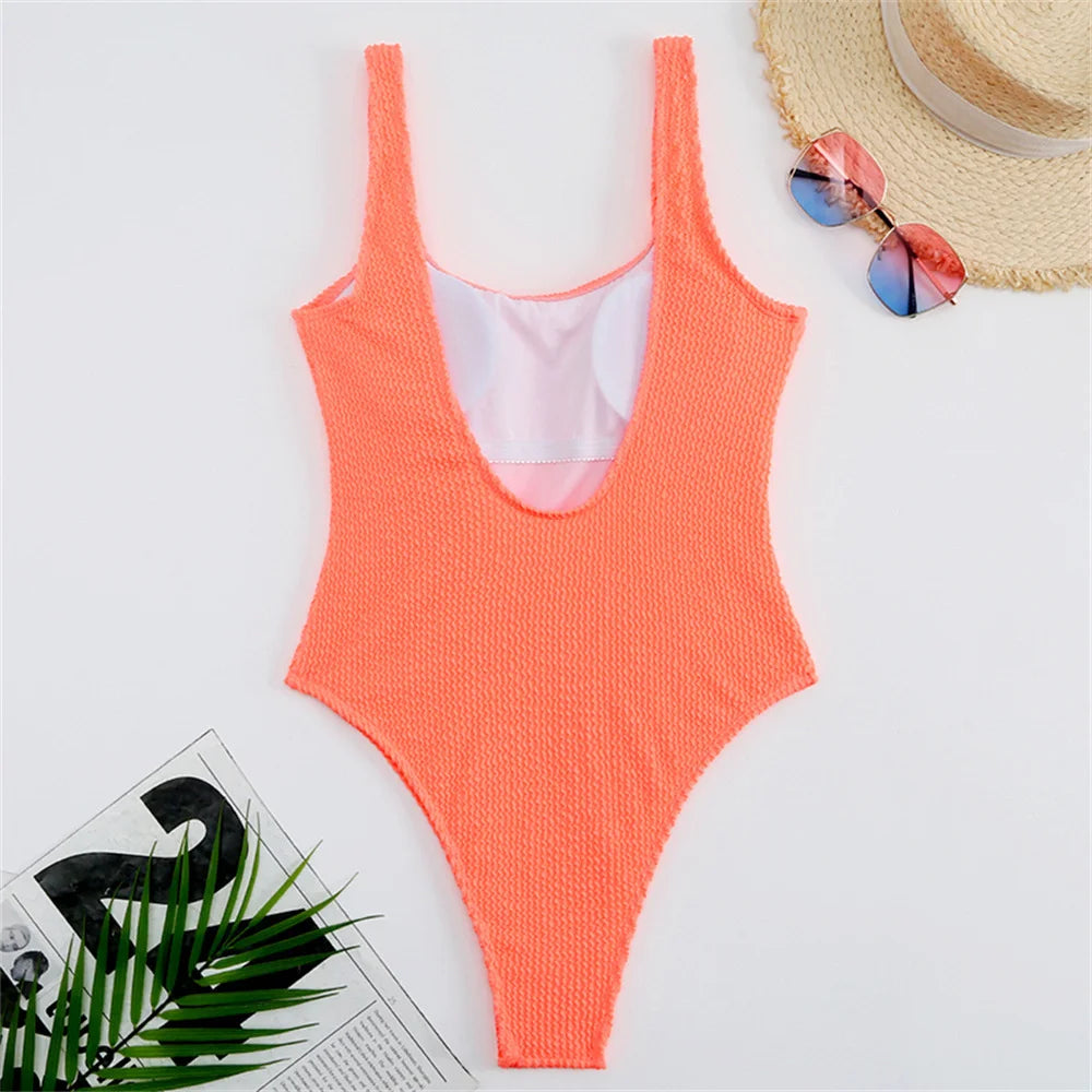 Tropical One Piece Swimwear