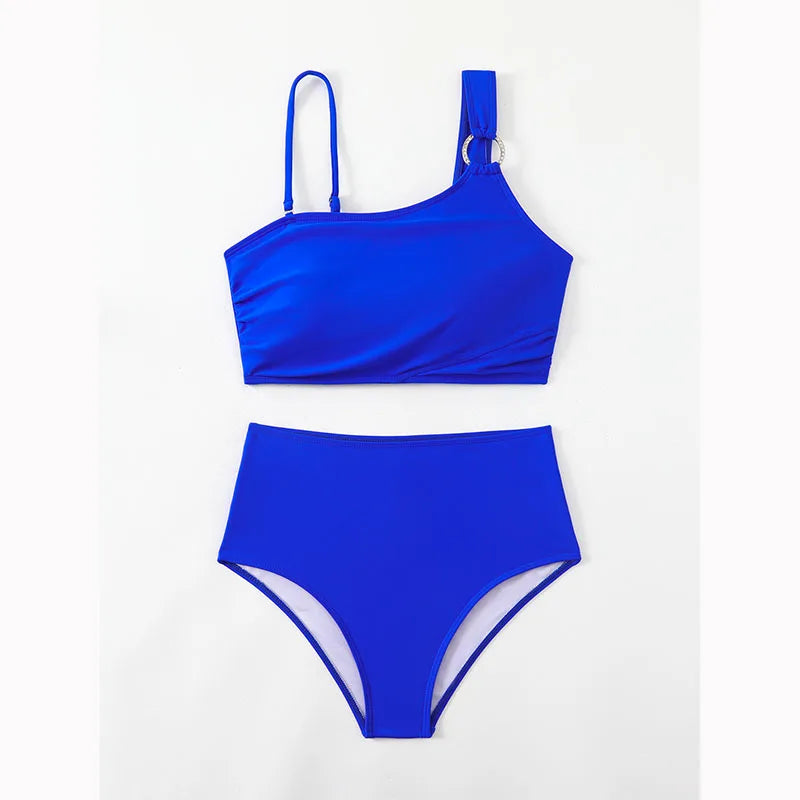 Thin Shoulder Tank Top Swimwear