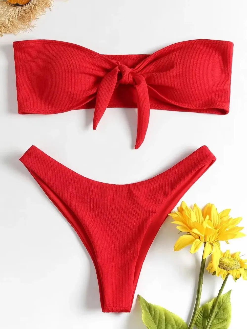 Low Waisted Brazilian Bathing Suit