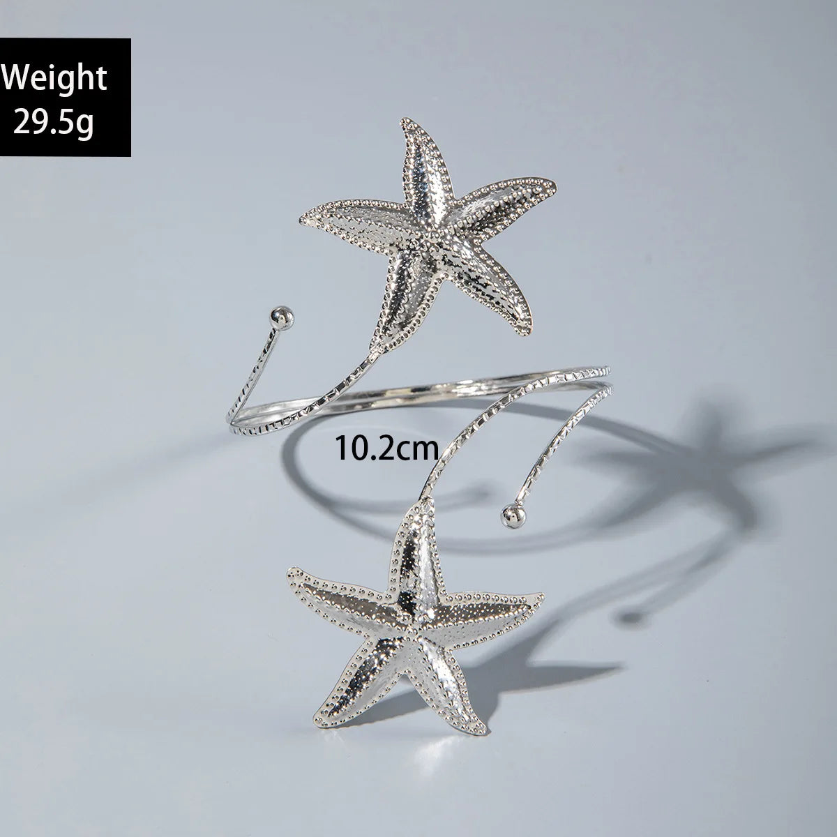 Bohemian Metal Starfish  Bracelet