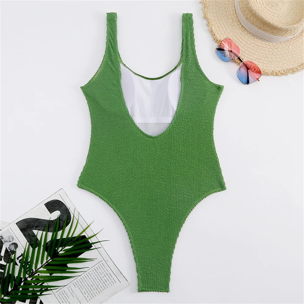 Tropical One Piece Swimwear