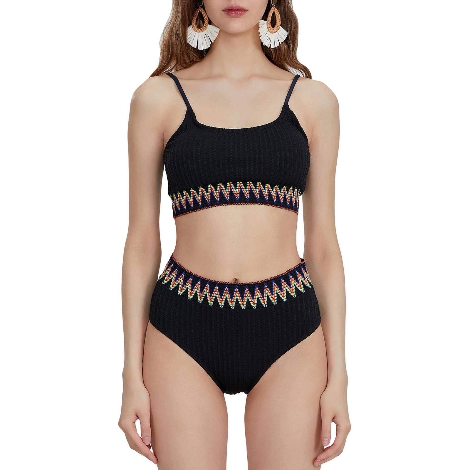 Wave Stripe Bikini
