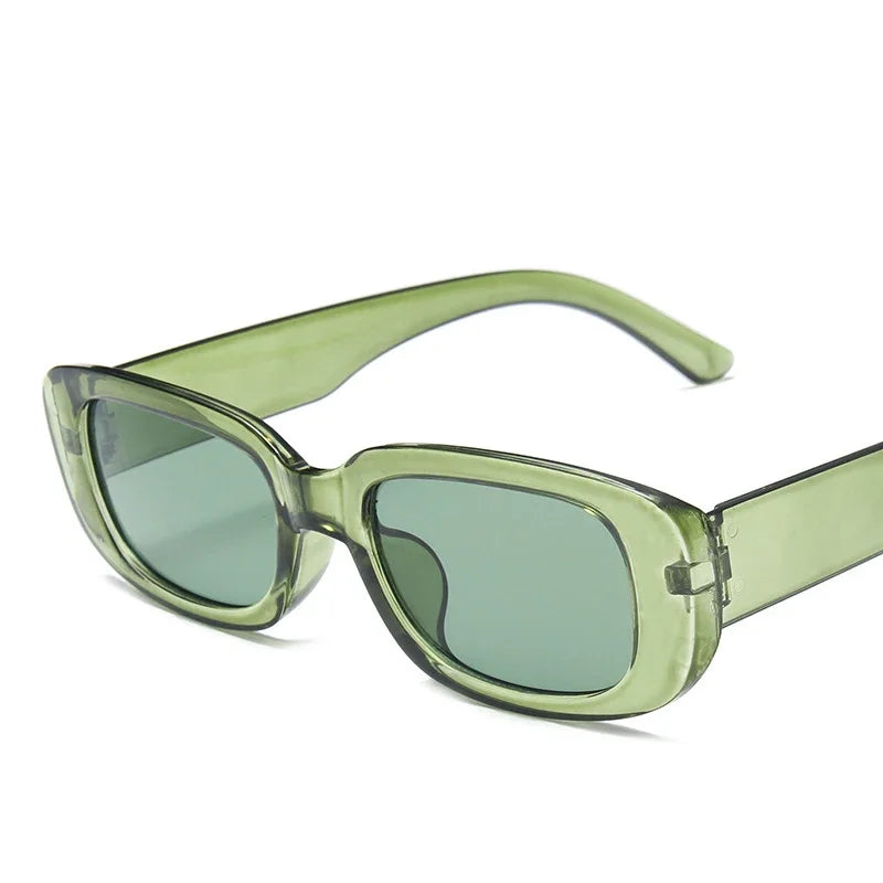 Retro Small Rectangle Sunglasses