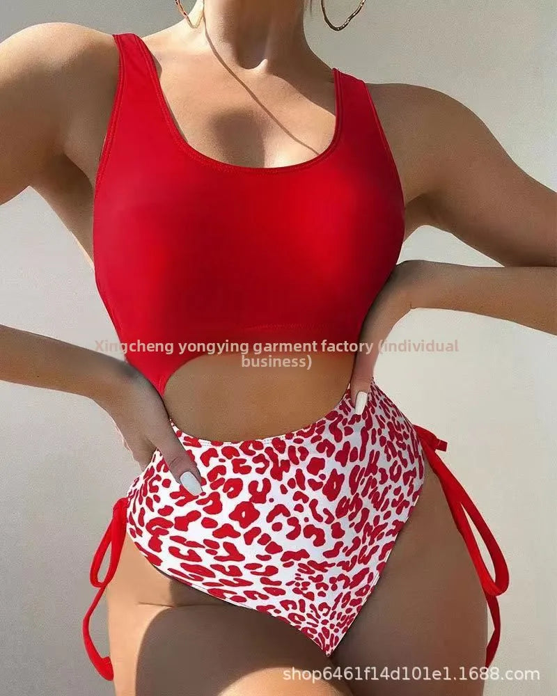 Leopard Print High Waist