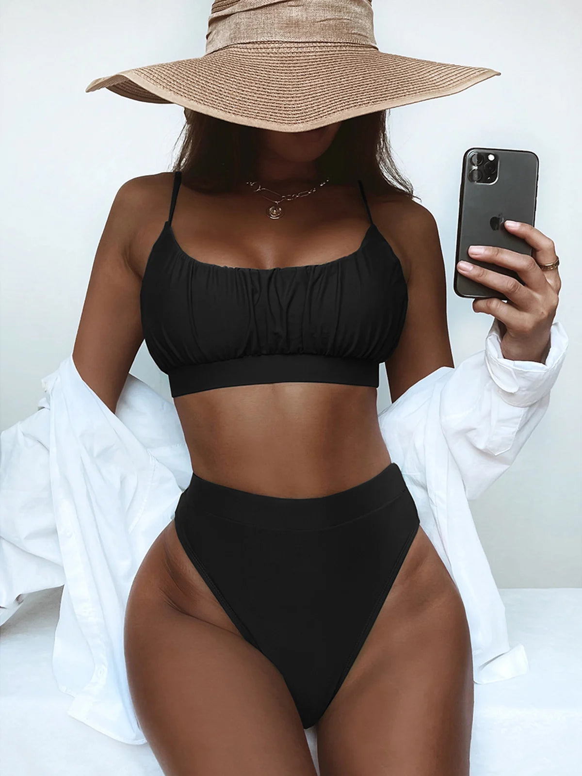 Sunbeam Textured Bikini