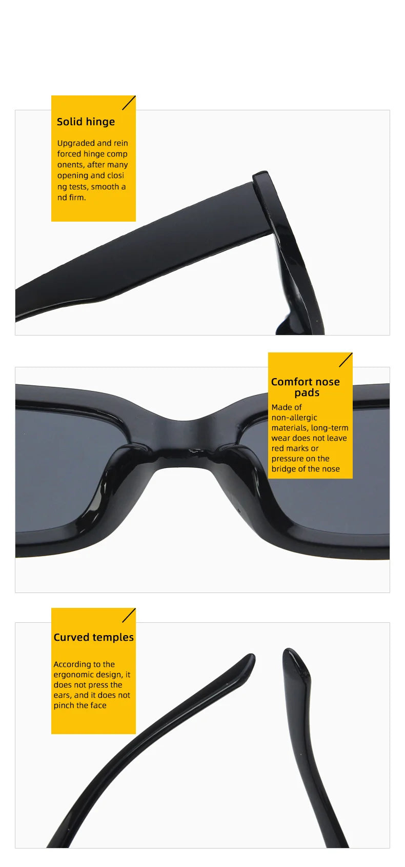 Retro Small Rectangle Sunglasses