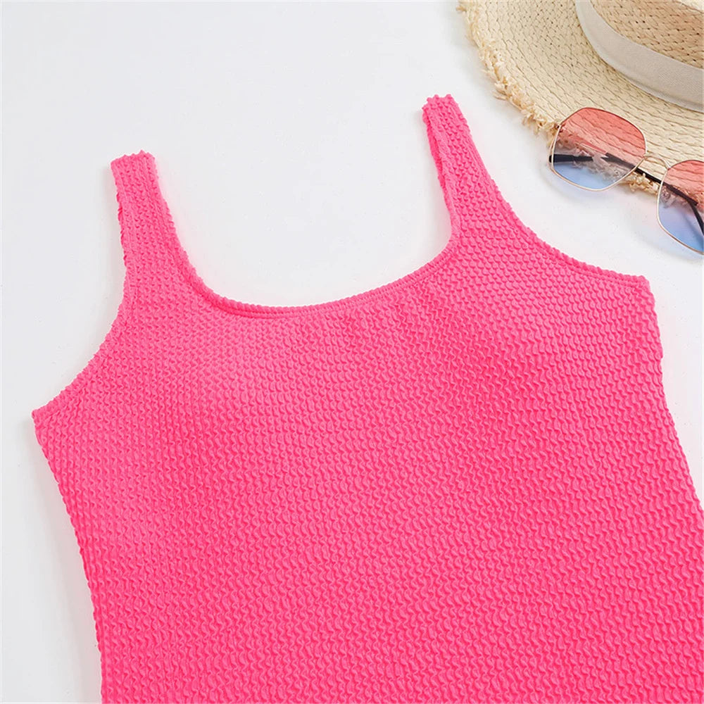 Tropical One Piece Swimwear