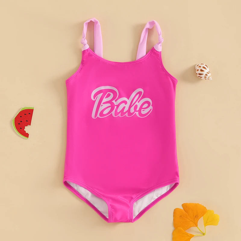 Toddler Baby Girl Tank Swimsuit