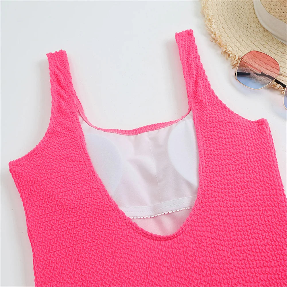 Tropical One Piece Swimwear
