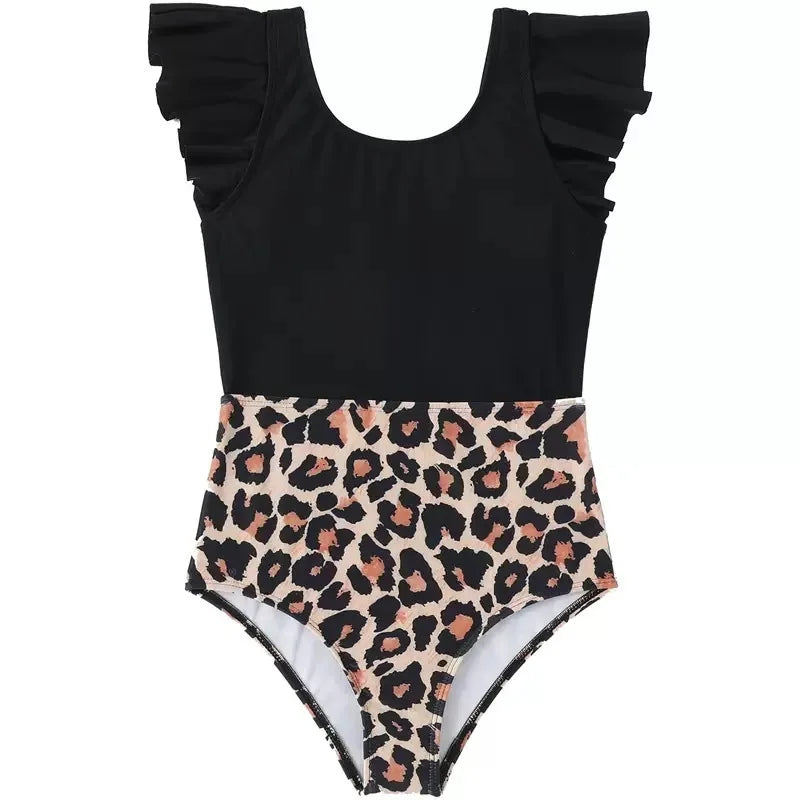 Summer Leopard Bathing Suit