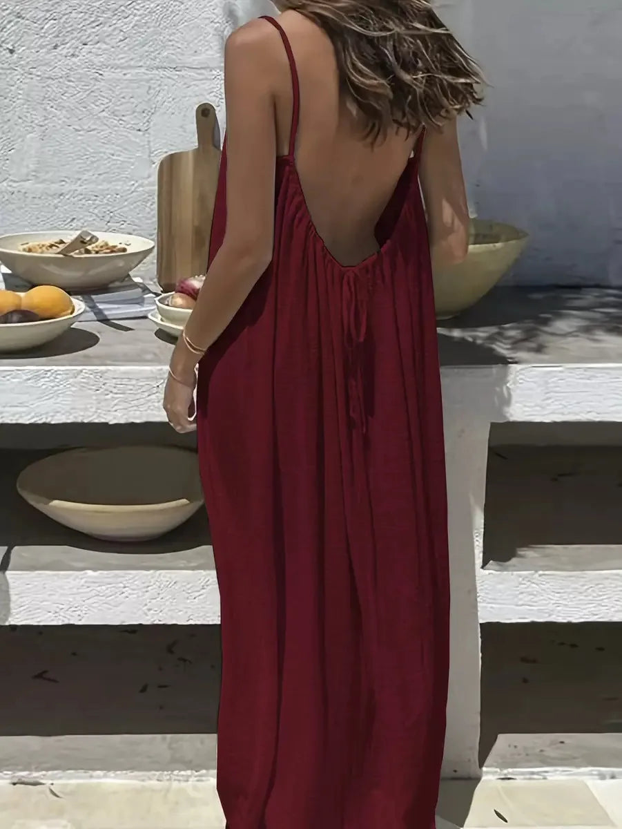 Summer Breeze Loose-Fit Dress
