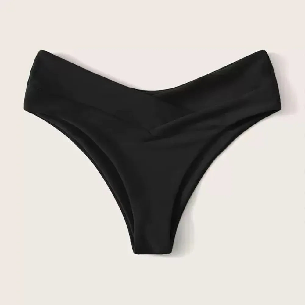 V-Cut Cheeky Thong Swimwear