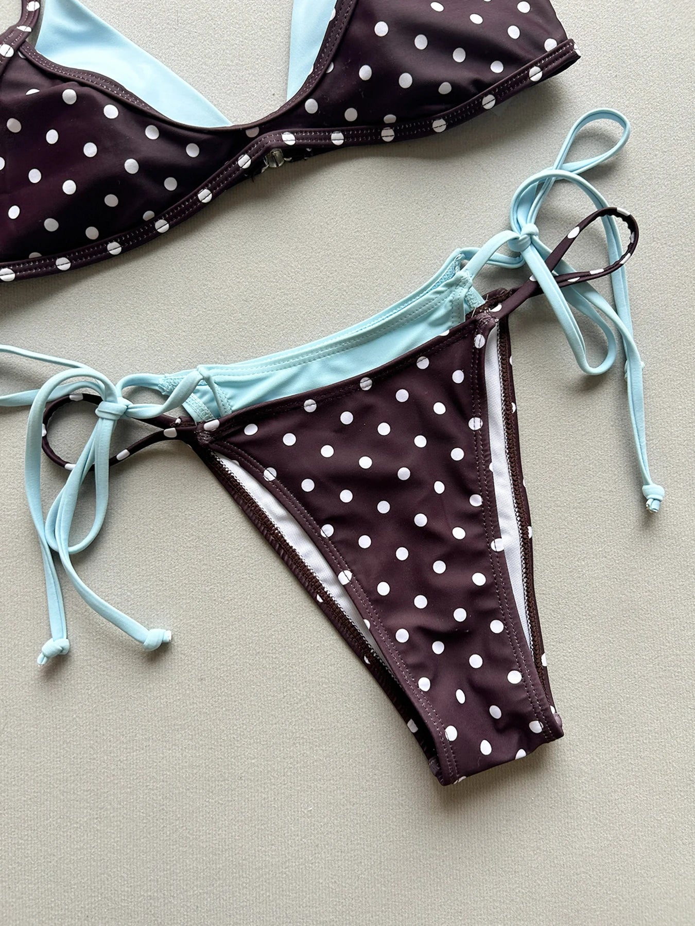 retro Riviera Polka Dot Bikini