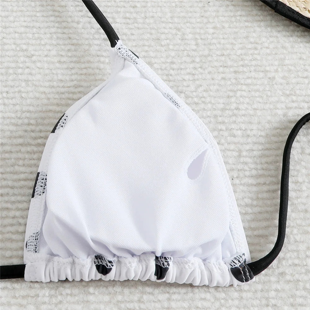Starlight Halter Swim Set