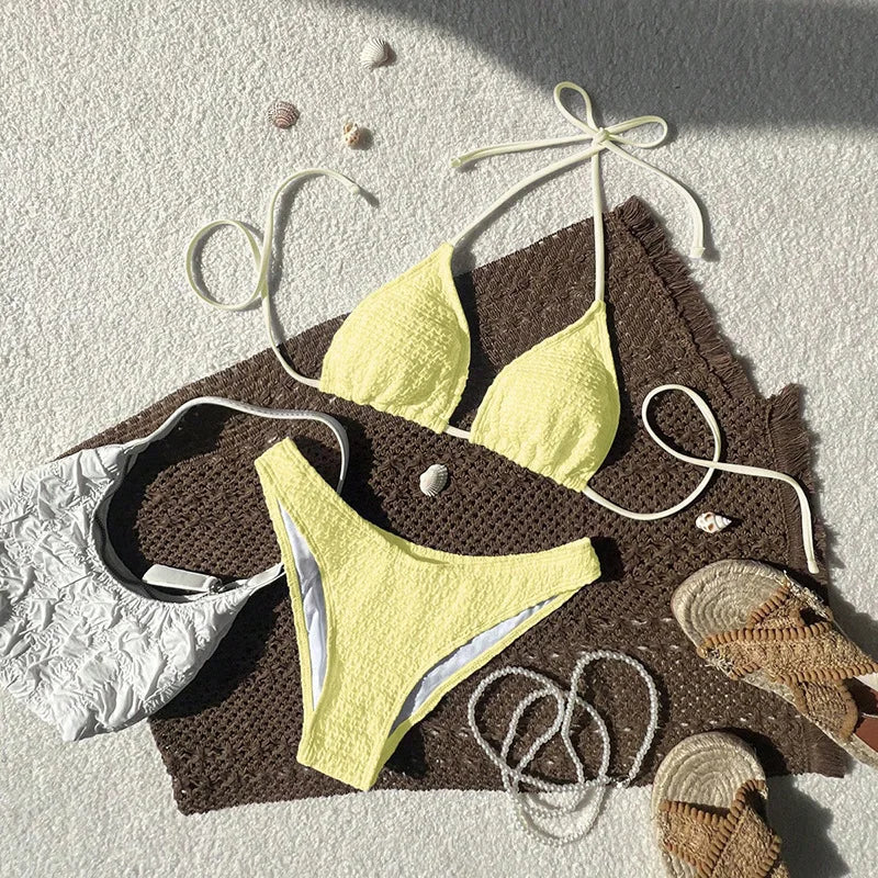 Bandeau Triangle Bikini