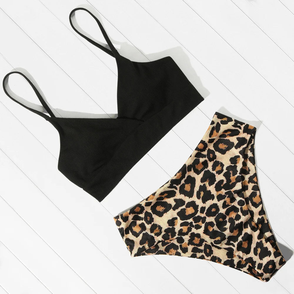 Summer Leopard Bathing Suit