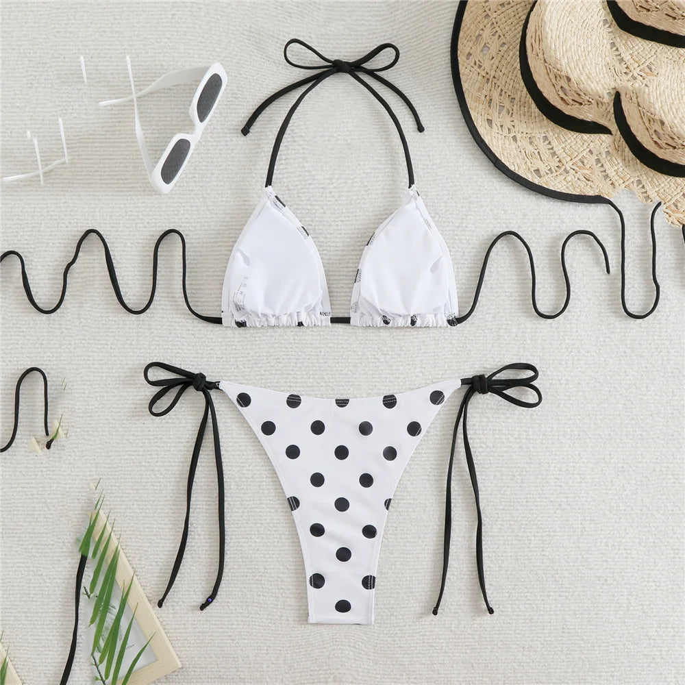 Starlight Halter Swim Set