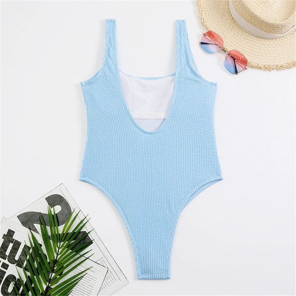 Tropical One Piece Swimwear