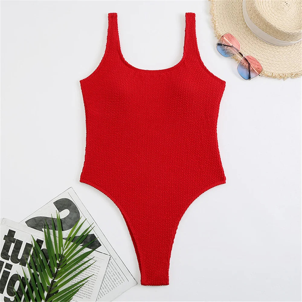 Tropical One Piece Swimwear