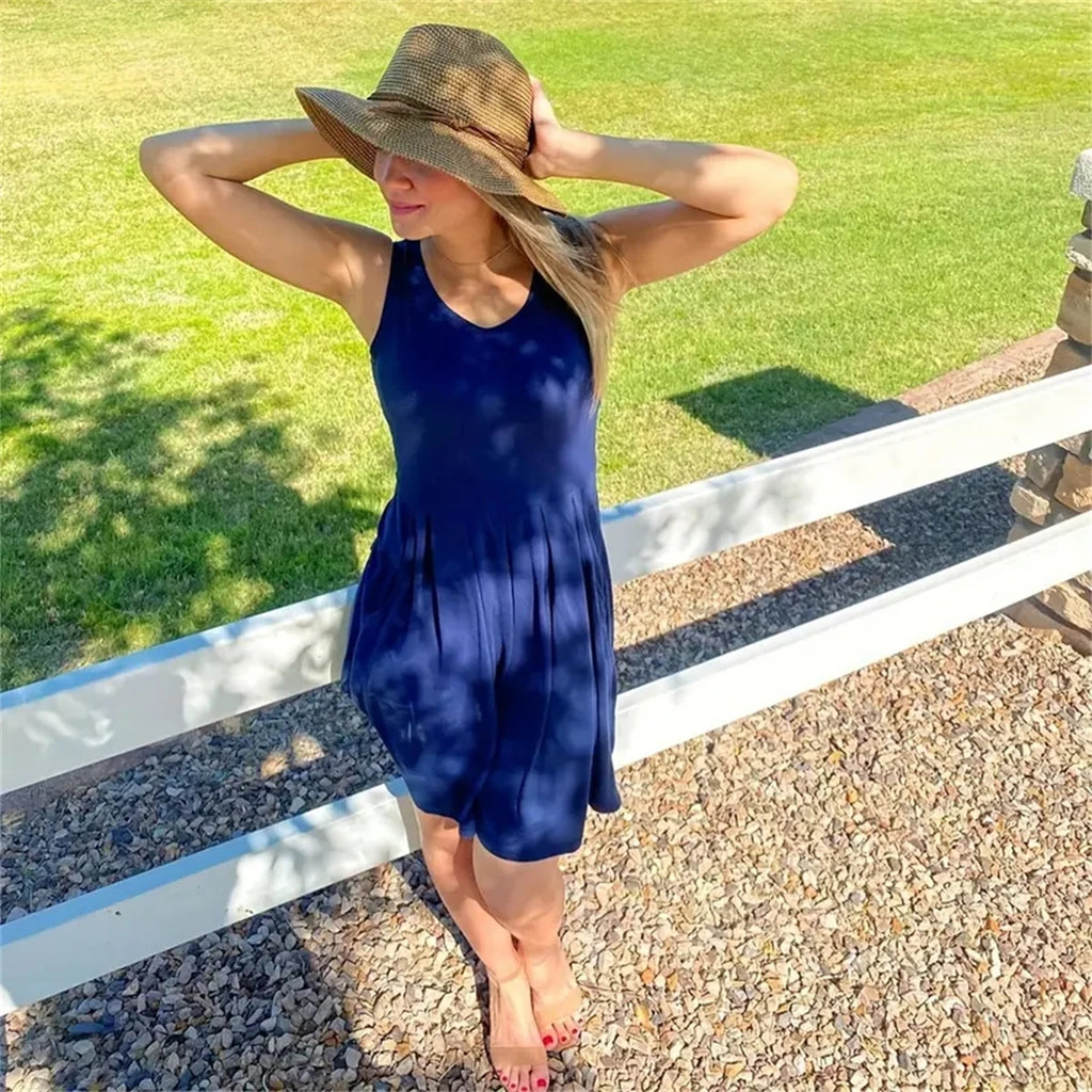 Classic Panama  Cap Braided Belt Decor Straw Sun HatSimple Unisex Travel Beach Hats For women