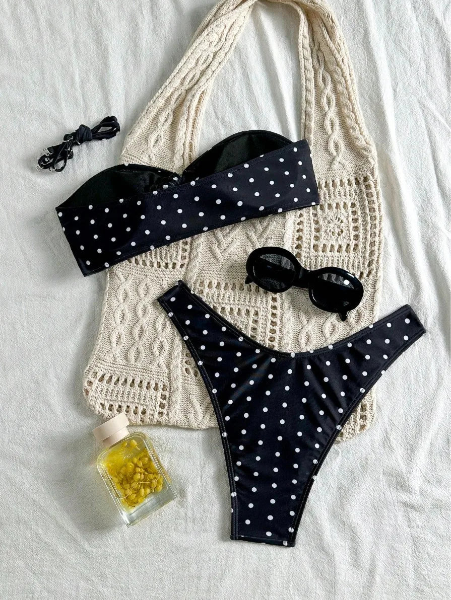 Polka Chic Bikini