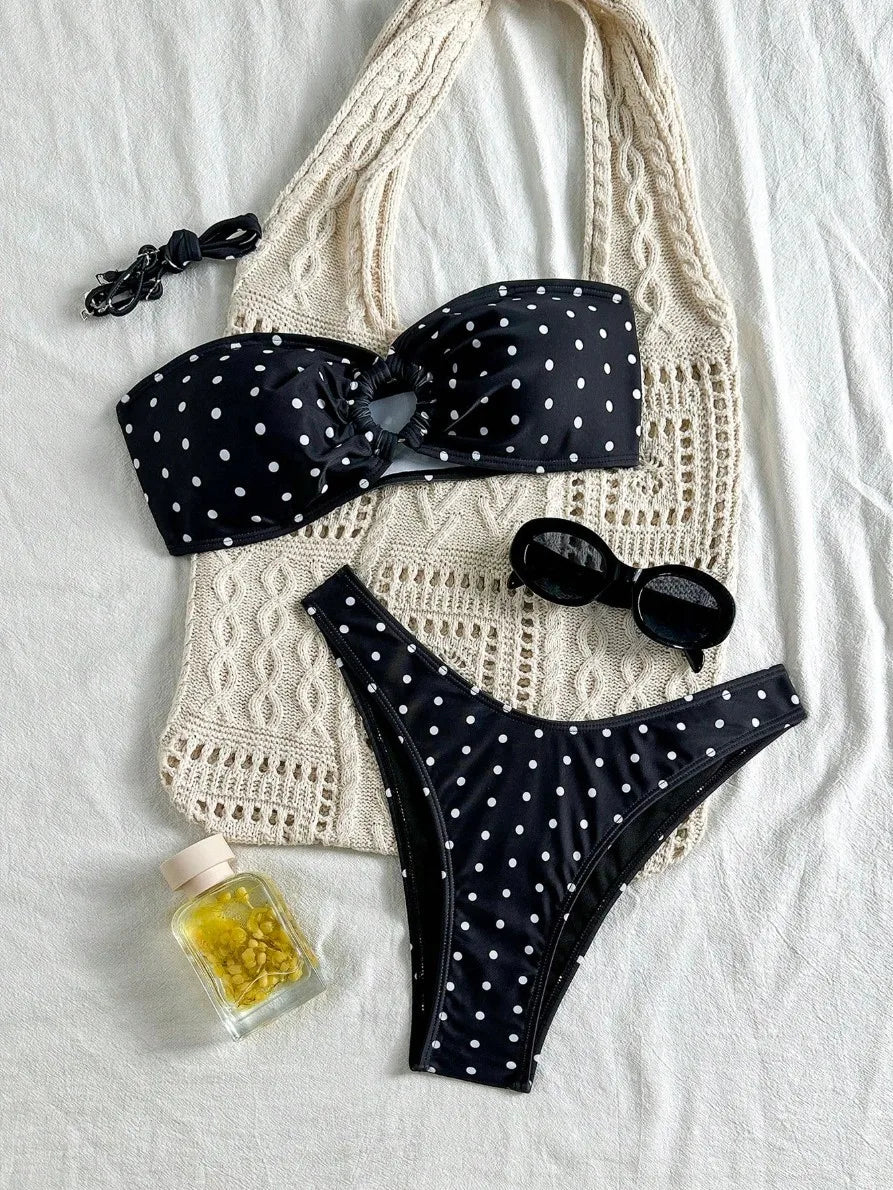 Polka Chic Bikini