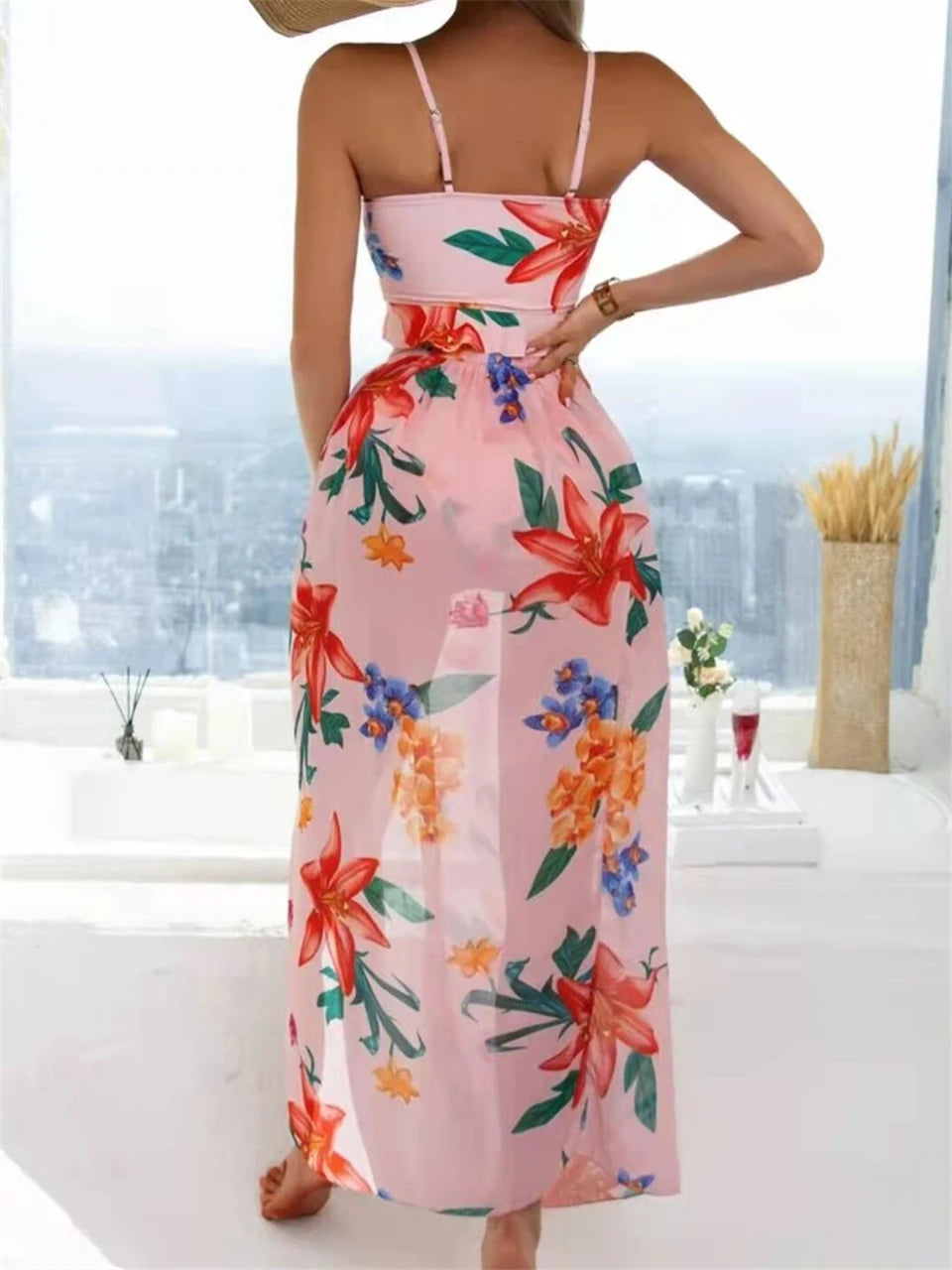 Sunset Escape 3 Piece Sexy Swimwear