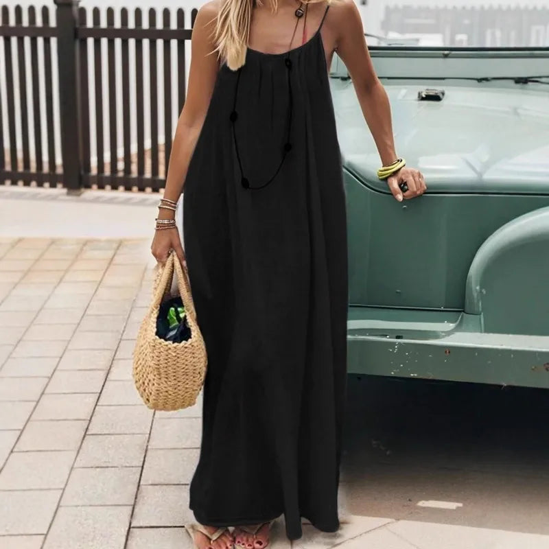 Summer Breeze Loose-Fit Dress