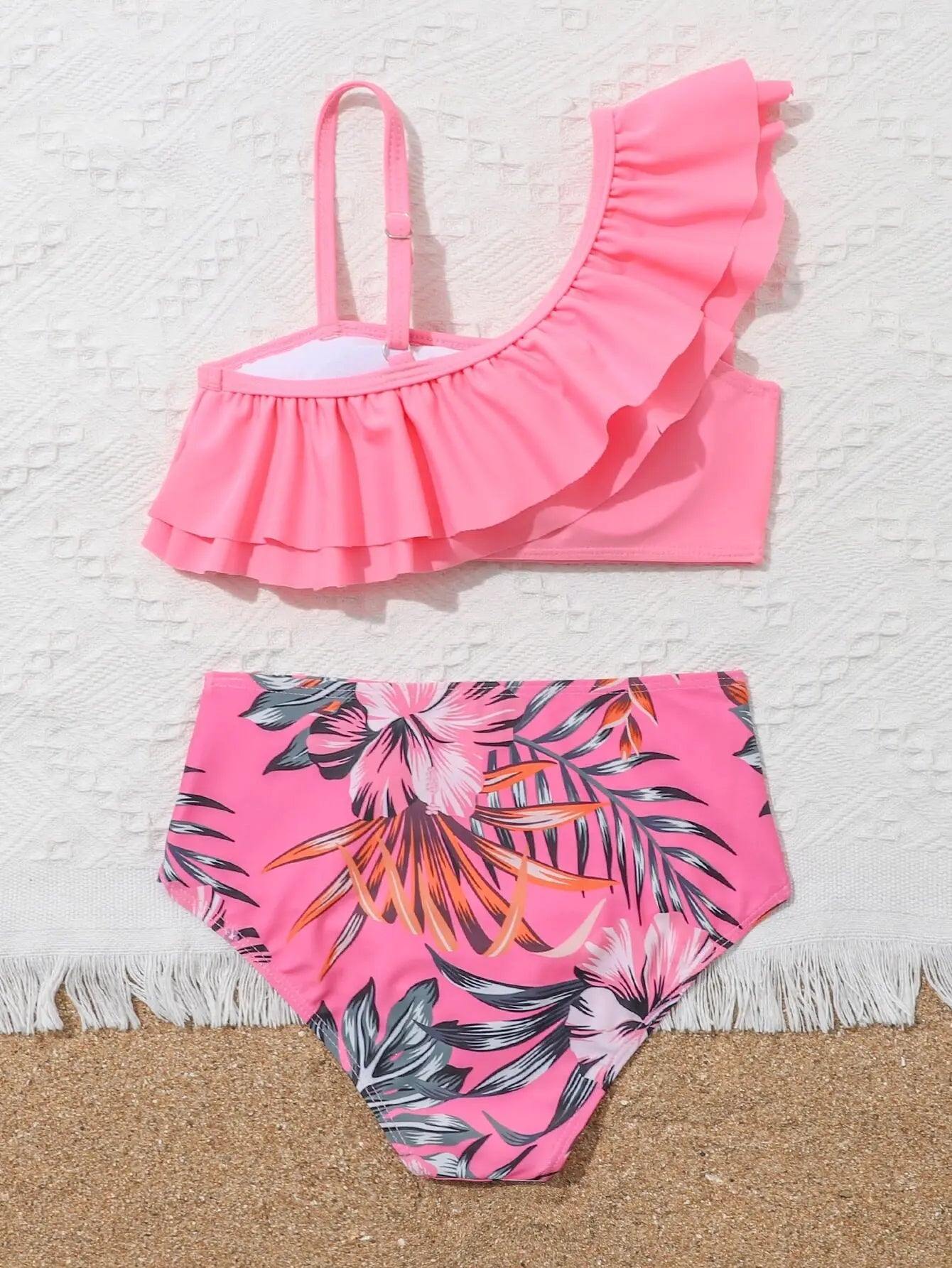 Floral Print High Waist Kids
