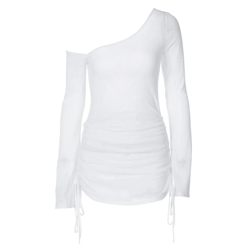 The Knitted Scoop Dress