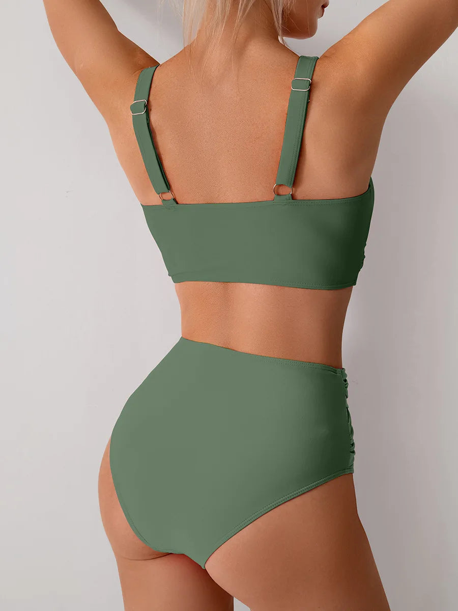 Summer Sexy Bikinis Push Up Swimsuits