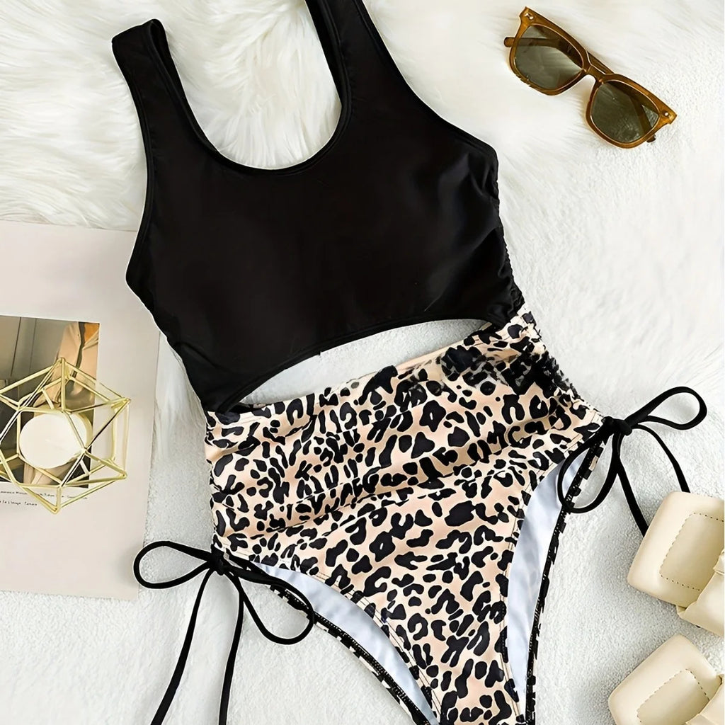 Leopard Print High Waist