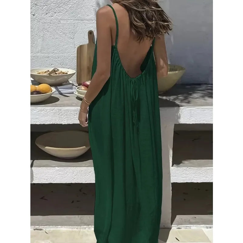 Summer Breeze Loose-Fit Dress