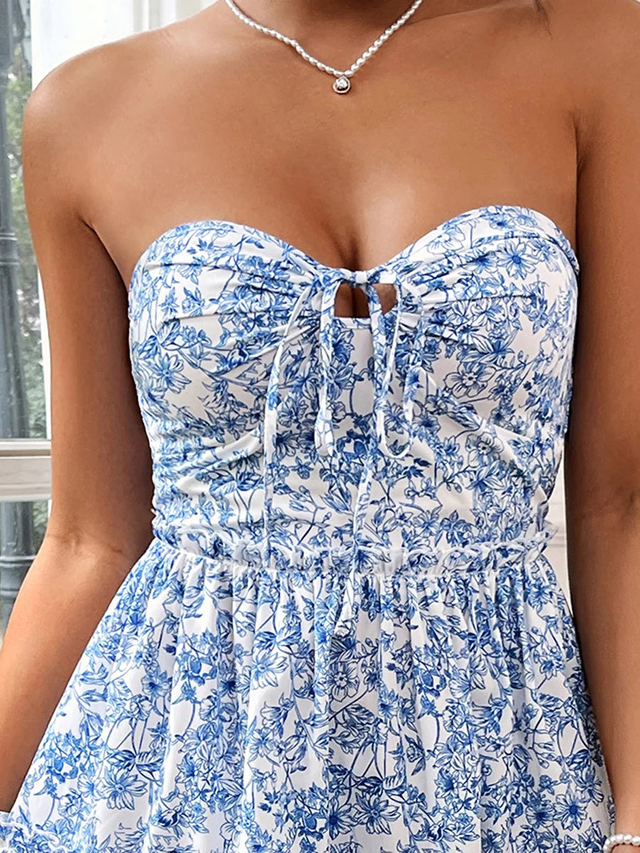 Women Floral Print Dresse