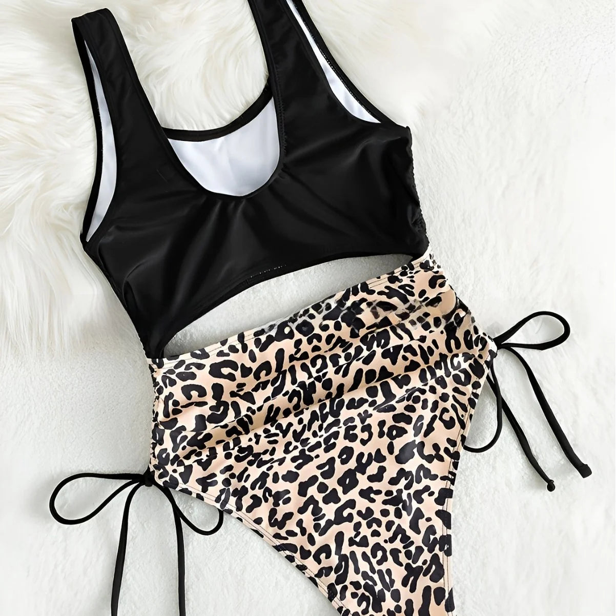 Leopard Print High Waist