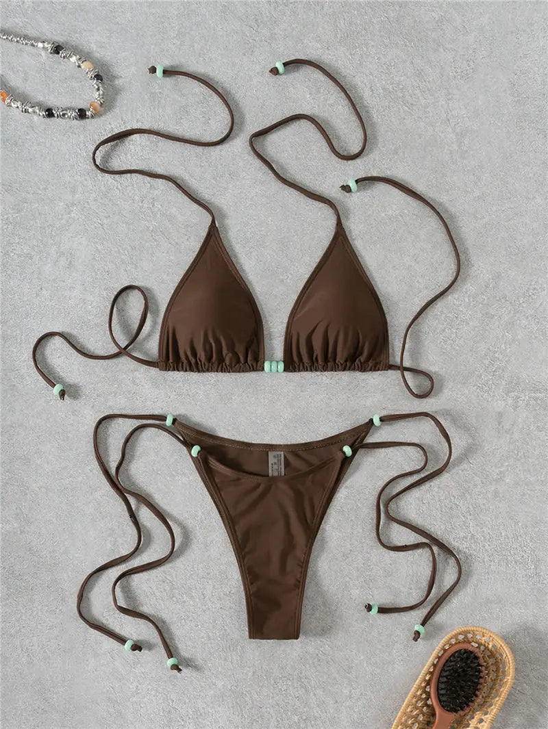 Bare Sand Bikini Set
