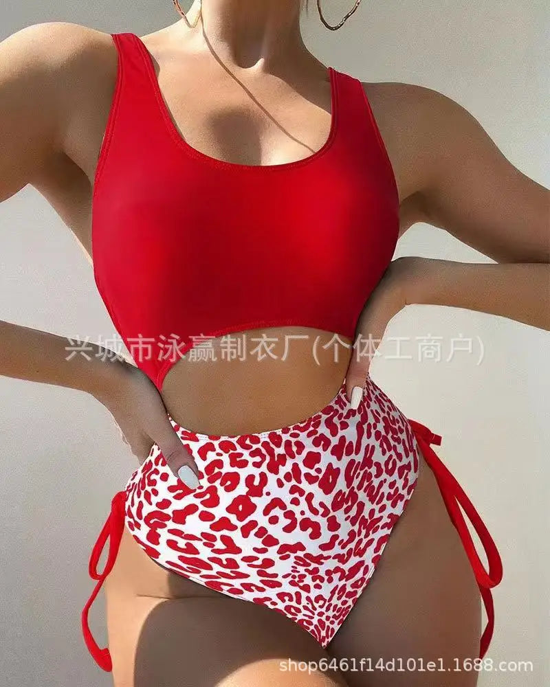 Leopard Print High Waist