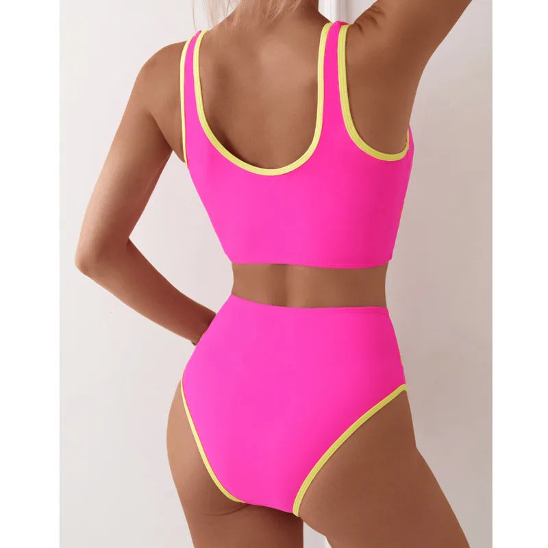 Edgesport High Wist Bikini