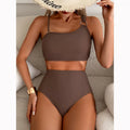 Thin Shoulder Tank Top Swimwear